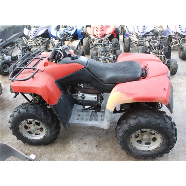 QUAD PARTS BIKE WITH KEYS