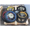 Image 1 : PALLET OF DIRT BIKE WHEELS