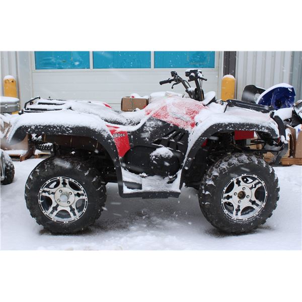 PARTS QUAD WITH KEYS 500C