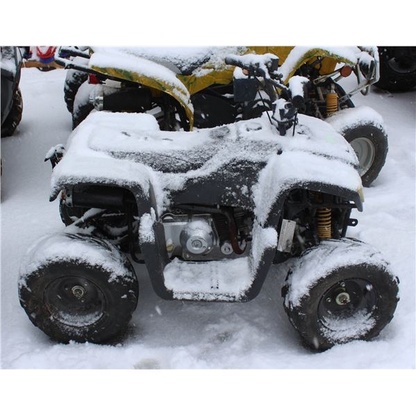 PARTS QUAD NO KEYS