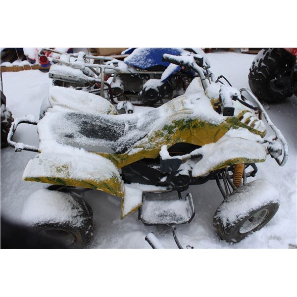 PARTS QUAD NO KEYS
