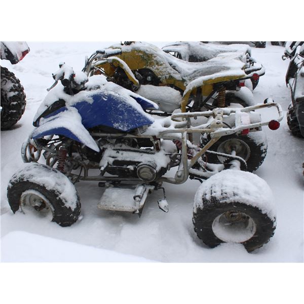 PARTS QUAD NO KEYS