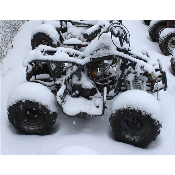 MINI QUAD PARTS BIKE WITH KEYS