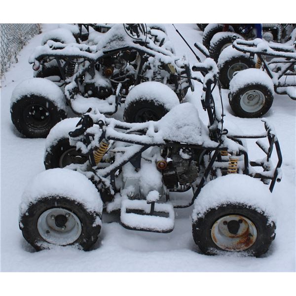 MINI QUAD PARTS BIKE WITH KEYS