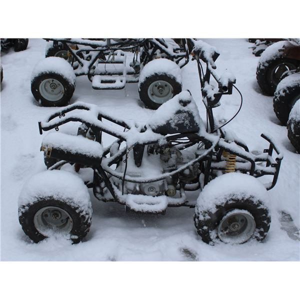 MINI QUAD PARTS BIKE WITH KEYS