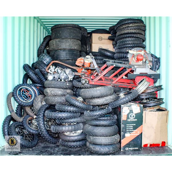 INSURANCE CLAIM*OFFSITE* ENTIRE CONTENTS OF 20' SEACAN 
