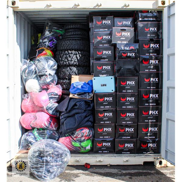 INSURANCE CLAIM*OFFSITE* ENTIRE CONTENTS OF 20' SEACAN 