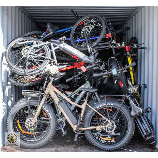 INSURANCE CLAIM*OFFSITE* ENTIRE CONTENTS OF 20' SEACAN 
