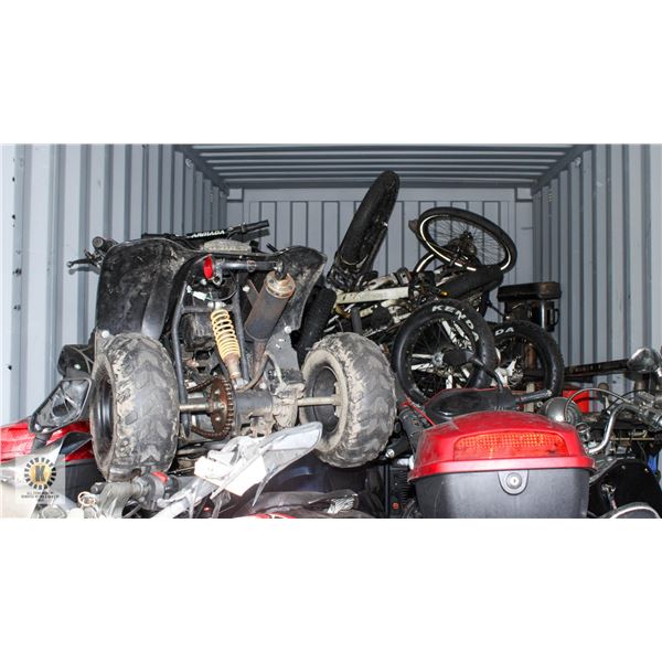 INSURANCE CLAIM*OFFSITE* ENTIRE CONTENTS OF 20' SEACAN 