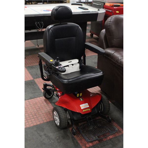 2023 JAZZY ELITE ES ELECTRIC WHEELCHAIR