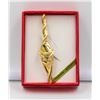 Image 1 : ESTATE GOLD COLOUR CAT BROOCH
