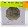 Image 1 : CANADA 1871-1971 DOLLAR COIN