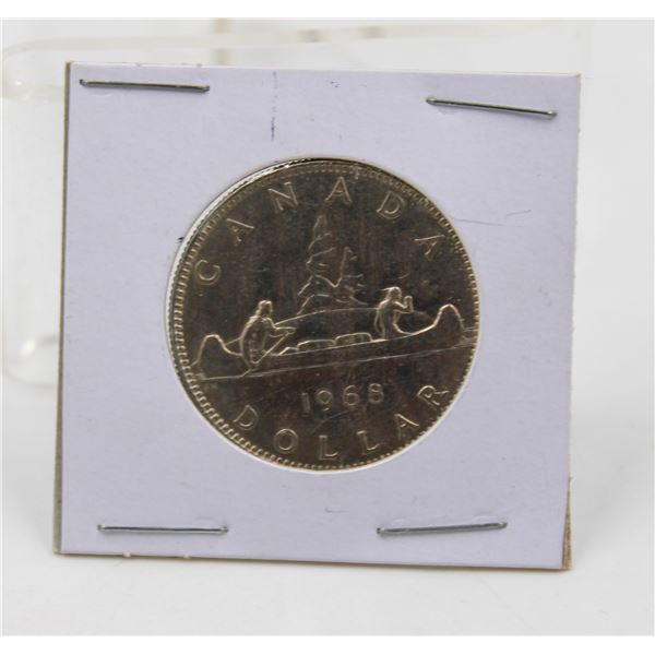 CANADA 1968 DOLLAR COIN