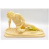 Image 1 : HAND CARVED GENUINE GALLO MORENTE