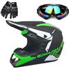 Image 1 : NEW SPARK TIKI MEDIUM MOTOCROSS HELMET COMBO SET