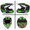 Image 2 : NEW SPARK TIKI MEDIUM MOTOCROSS HELMET COMBO SET