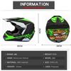 Image 3 : NEW SPARK TIKI MEDIUM MOTOCROSS HELMET COMBO SET