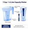 Image 1 : NEW 7 CUP ZERO WATER FILTER