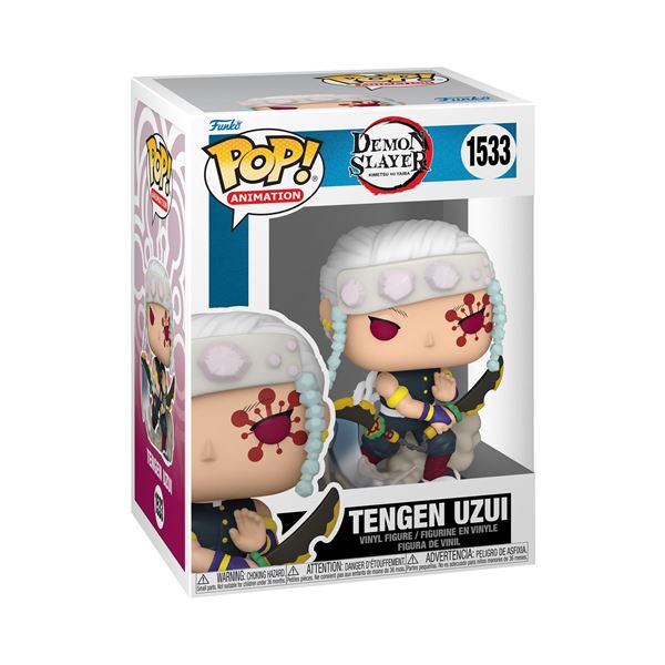 NEW POP DEMON SLAYER TENGEN UZUI