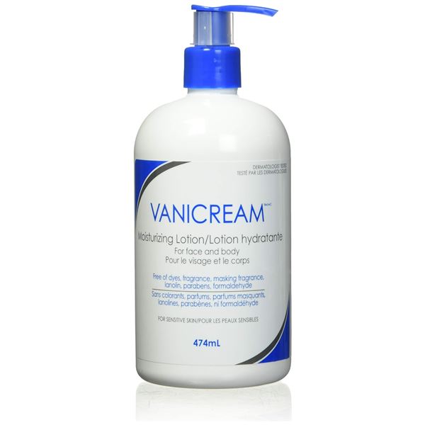 NEW 474ML VANICREAM MOISTURIZING LOTION