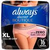 Image 1 : NEW 16 UNDERWEAR ALWAYS DISCREET XL