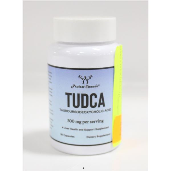 NEW 60 COUNT BOTTLE OF TUDCA 500MG LIVER HEALTH