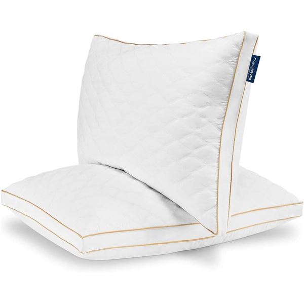 BRAND NEW 2 PACK OF DOCTOR PILLOW LUXURY ITALIAN
