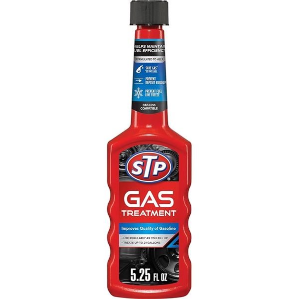NEW 3 X 155ML STP GAS TREATMENT