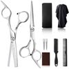 NEW 9 PIECES PRO HAIR CUTTING SCISSORS KIT