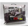 Image 1 : BRAND NEW QUEEN KUXURY 7PIECE COMFORTER SET PURPLE