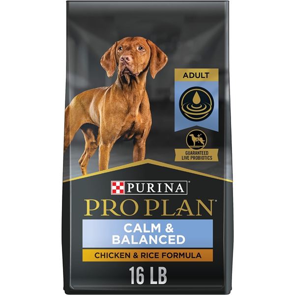 NEW 7.26KG BAG PURINA PRO PLAN ADULT DRY DOG FOOD
