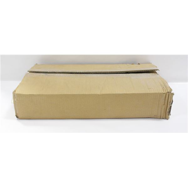 NEW WITH BOX 250 BLACK 18X24" PLASTIC MAILER BAGS