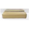 Image 1 : NEW WITH BOX 250 BLACK 18X24" PLASTIC MAILER BAGS