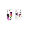 Image 2 : NEW RGB SCREEN COLORFUL LIGHTS BLUETOOTH SPEAKER