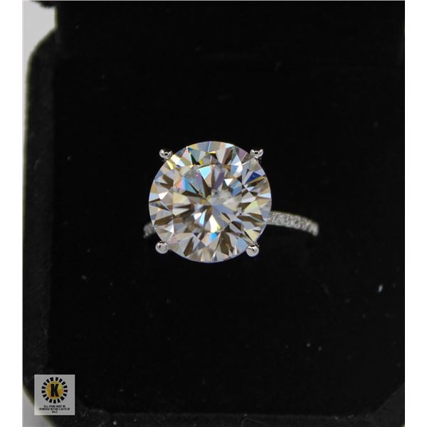 #2380-10.00 CT GRA CERTIFIED ROUND BRILLIANT CUT