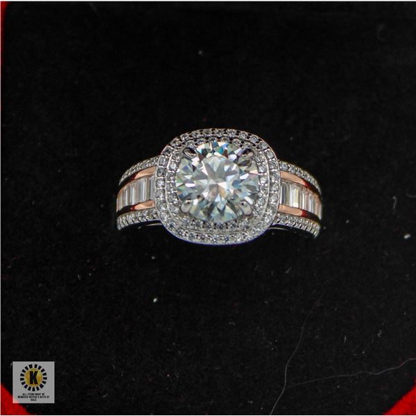 #2386-2.00 CT GRA CERTIFIED ROUND BRILLIANT CUT