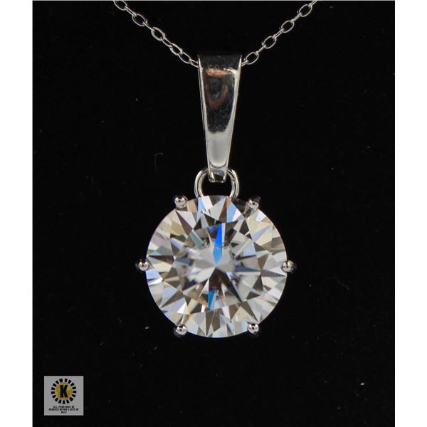 #2389-CUSTOM SET 10.00 CT GRA CERTIFIED ROUND