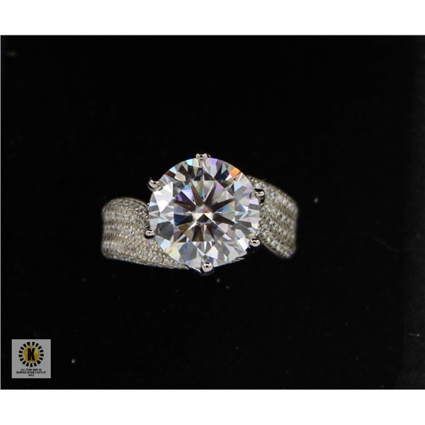 #2379-5.00 CT GRA CERTIFIED ROUND BRILLIANT CUT