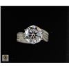 Image 1 : #2379-5.00 CT GRA CERTIFIED ROUND BRILLIANT CUT
