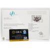 Image 3 : #2379-5.00 CT GRA CERTIFIED ROUND BRILLIANT CUT