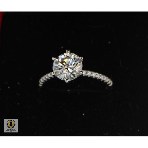 #2382-2.00 CT GRA CERTIFIED ROUND BRILLIANT CUT