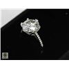 Image 2 : #2378-5.00 CT GRA CERTIFIED ROUND BRILLIANT CUT