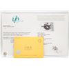 Image 3 : #2378-5.00 CT GRA CERTIFIED ROUND BRILLIANT CUT