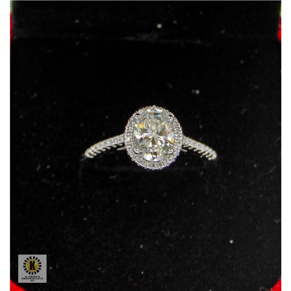 #2384-1.50 CT GRA CERTIFIED OVAL SHAPED BRILLIANT