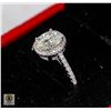 Image 2 : #2384-1.50 CT GRA CERTIFIED OVAL SHAPED BRILLIANT