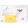 Image 3 : #2384-1.50 CT GRA CERTIFIED OVAL SHAPED BRILLIANT