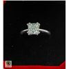Image 1 : #2388-2.00 CT GRA CERTIFIED PRINCESS CUT MOISSANIT