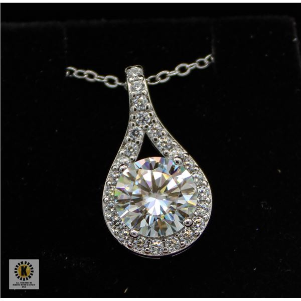 #2391-3.00 CT GRA CERTIFIED ROUND BRILLIANT CUT