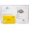 Image 3 : #2387-2.00 CT GRA CERTIFIED RADIANT BRILLIANT CUT