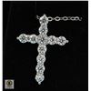 Image 1 : #2392-1.10 CT TW ROUND BRILLIANT CUT MOISSANITE
